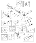 Page B Diagram and Parts List for 1660-0  Briggs and Stratton Pressure Washer